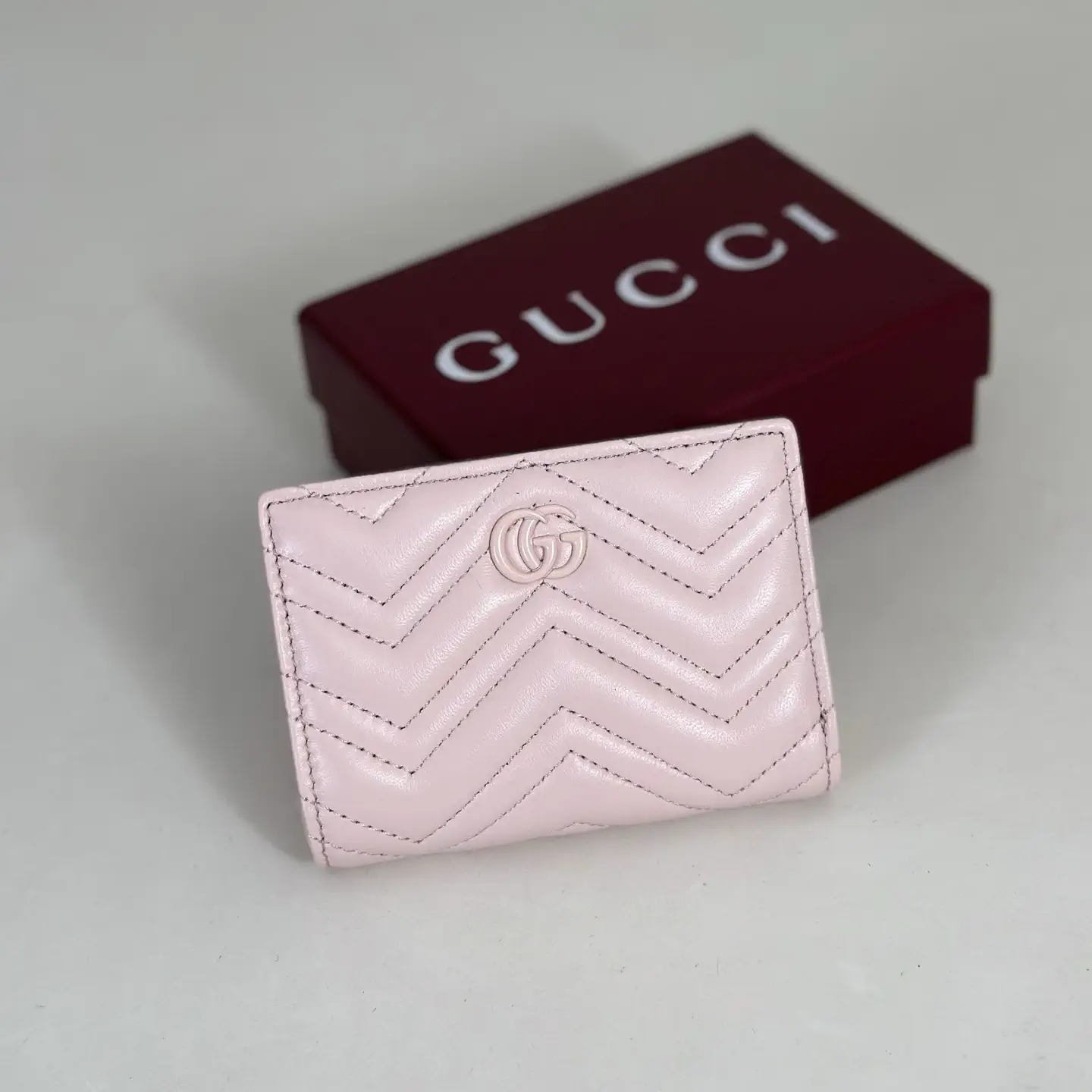 Gucci Quilted Double G Wallet image 1
