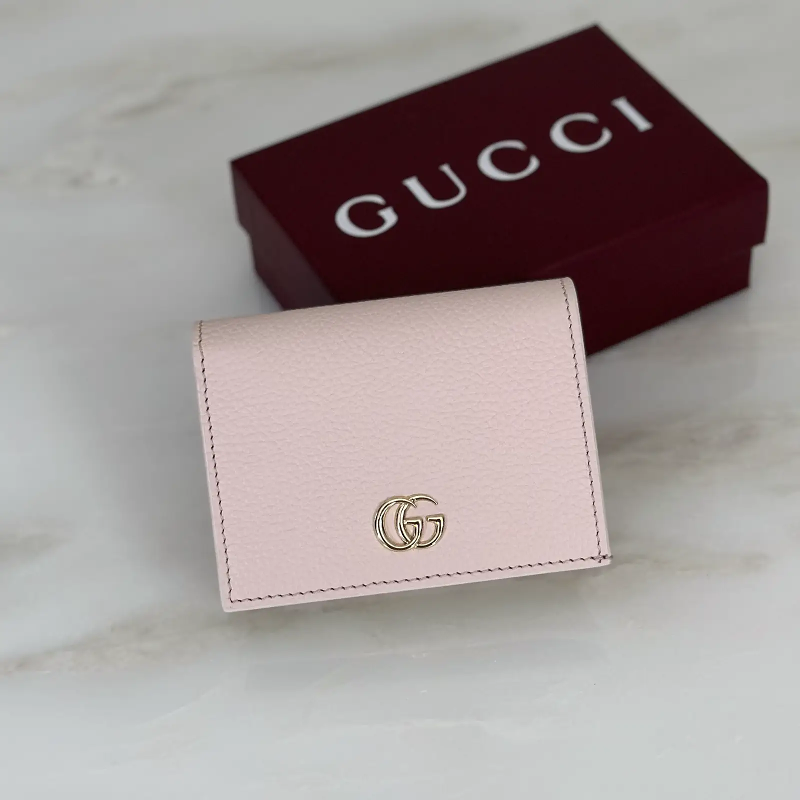 Gucci GG Marmont Compact Wallet image 1