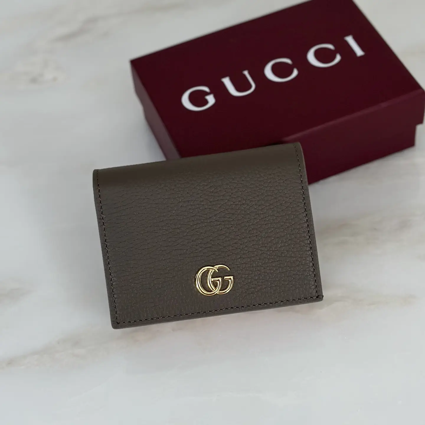 Gucci GG Marmont Compact Wallet image 1