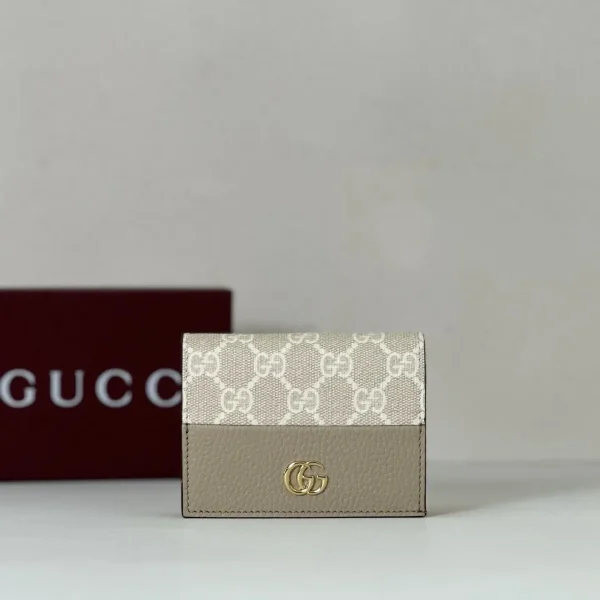 Gucci GG Monogram Card Holder image 1