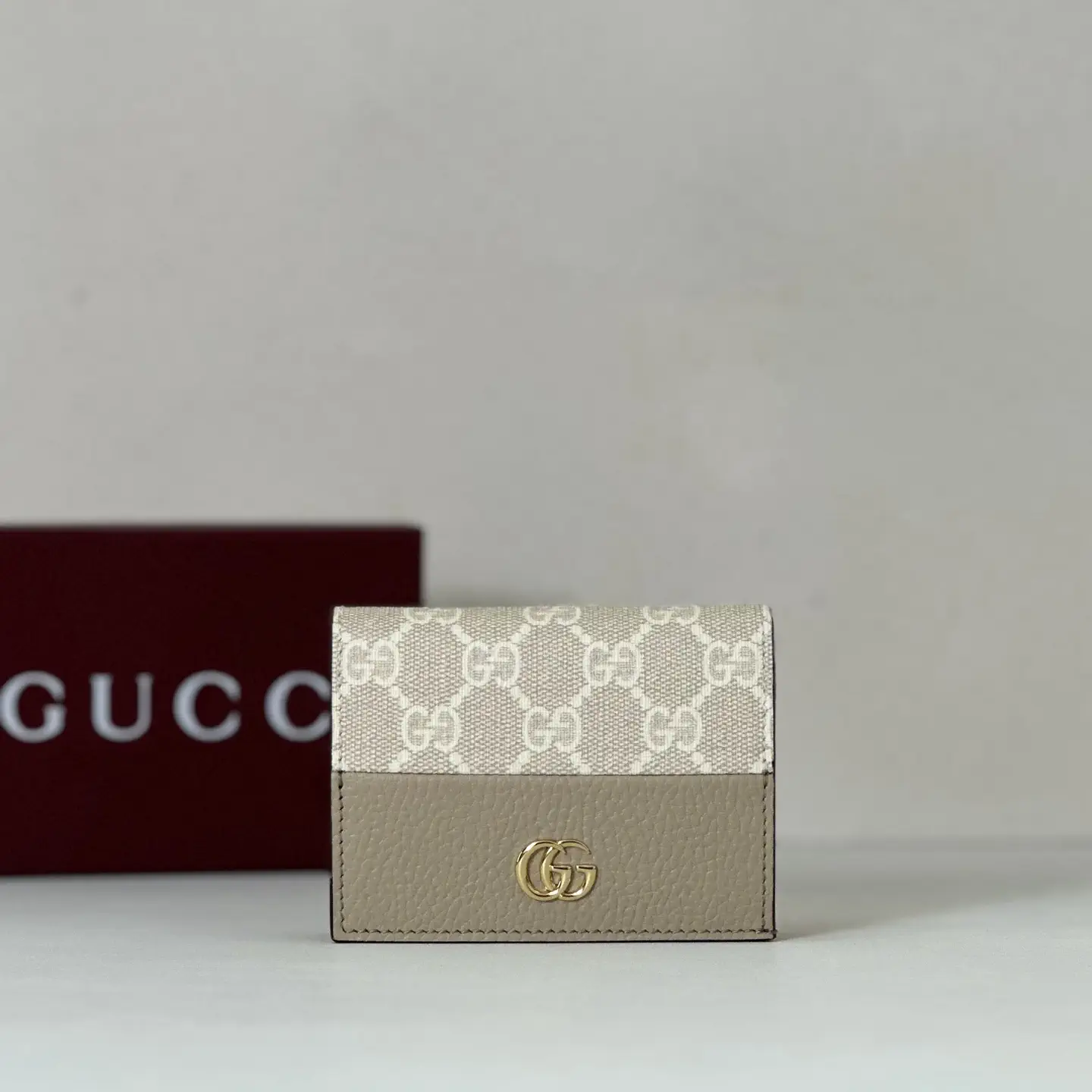 Gucci GG Monogram Card Holder image 1