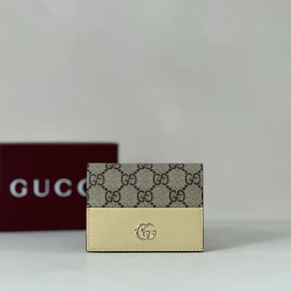 Gucci Monogram Card Holder image 1