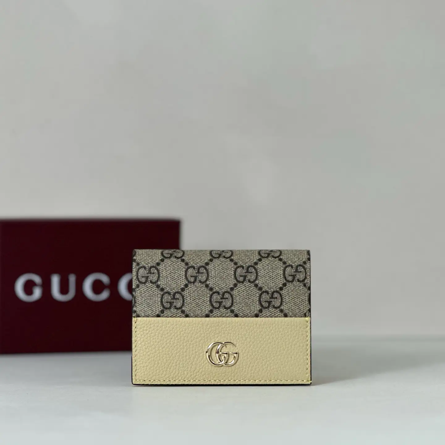 Gucci Monogram Card Holder image 1