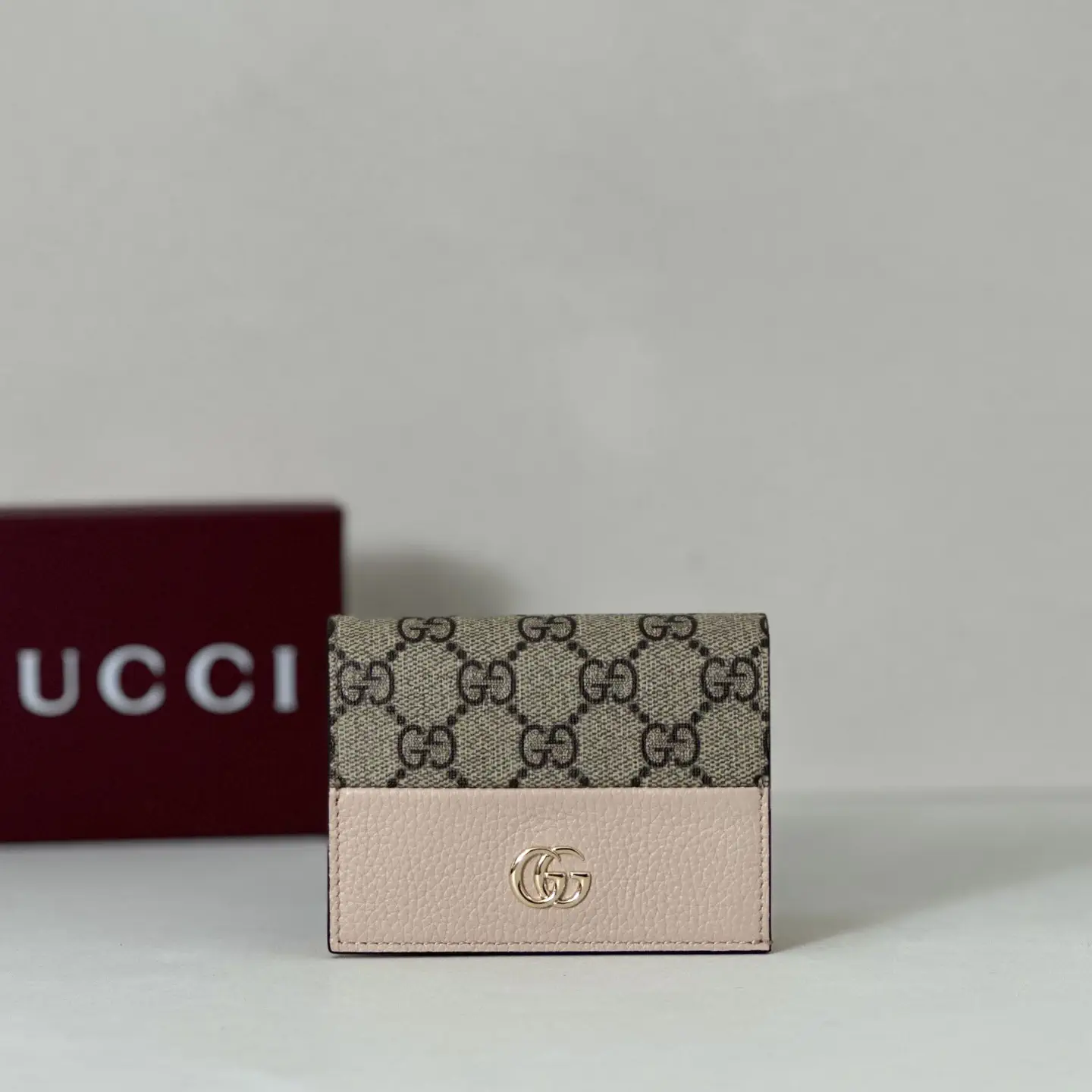 Gucci GG Monogram Card Holder image 1