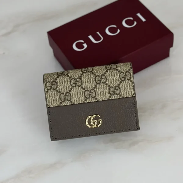 Gucci GG Monogram Card Holder image 1