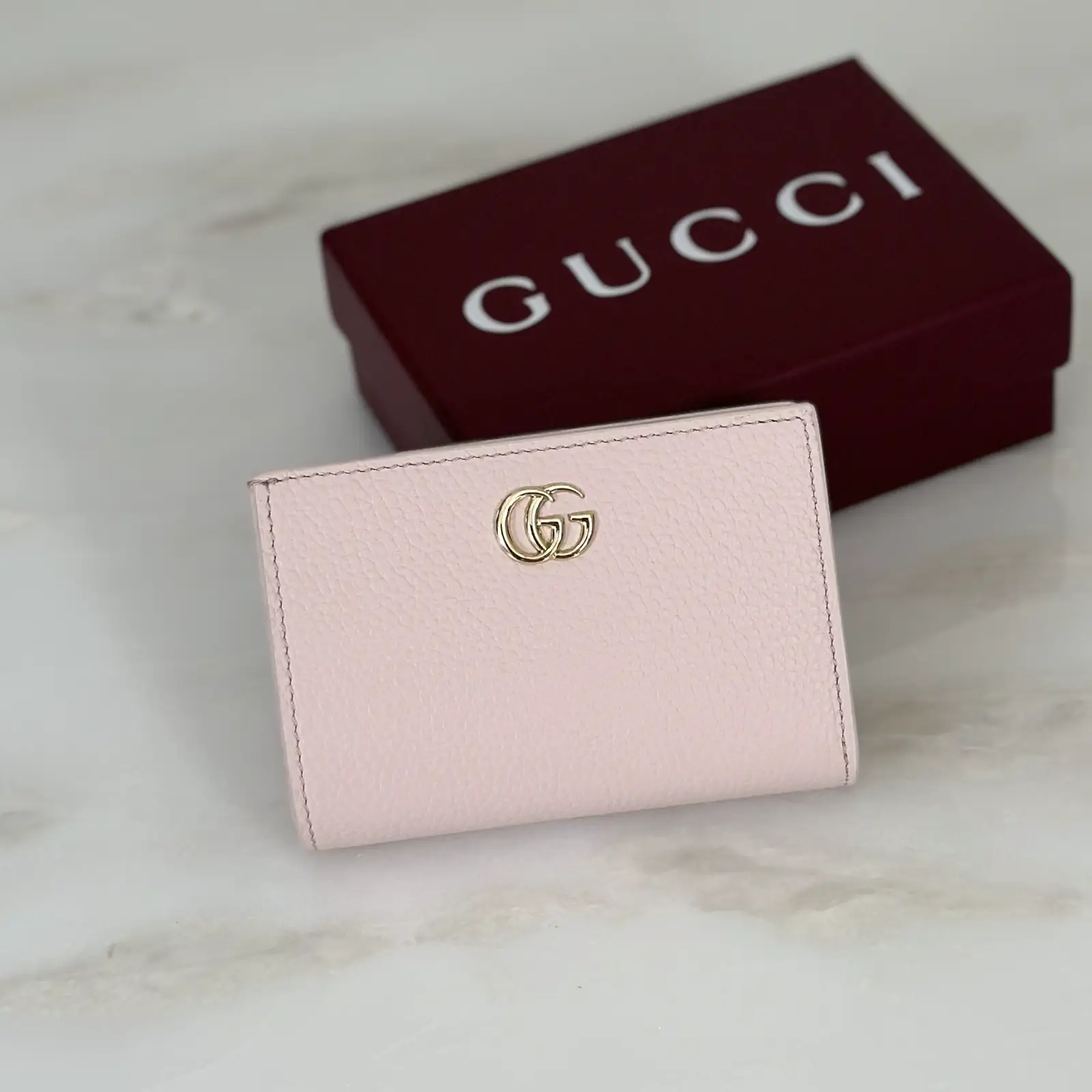Gucci GG Marmont Card Holder image 1