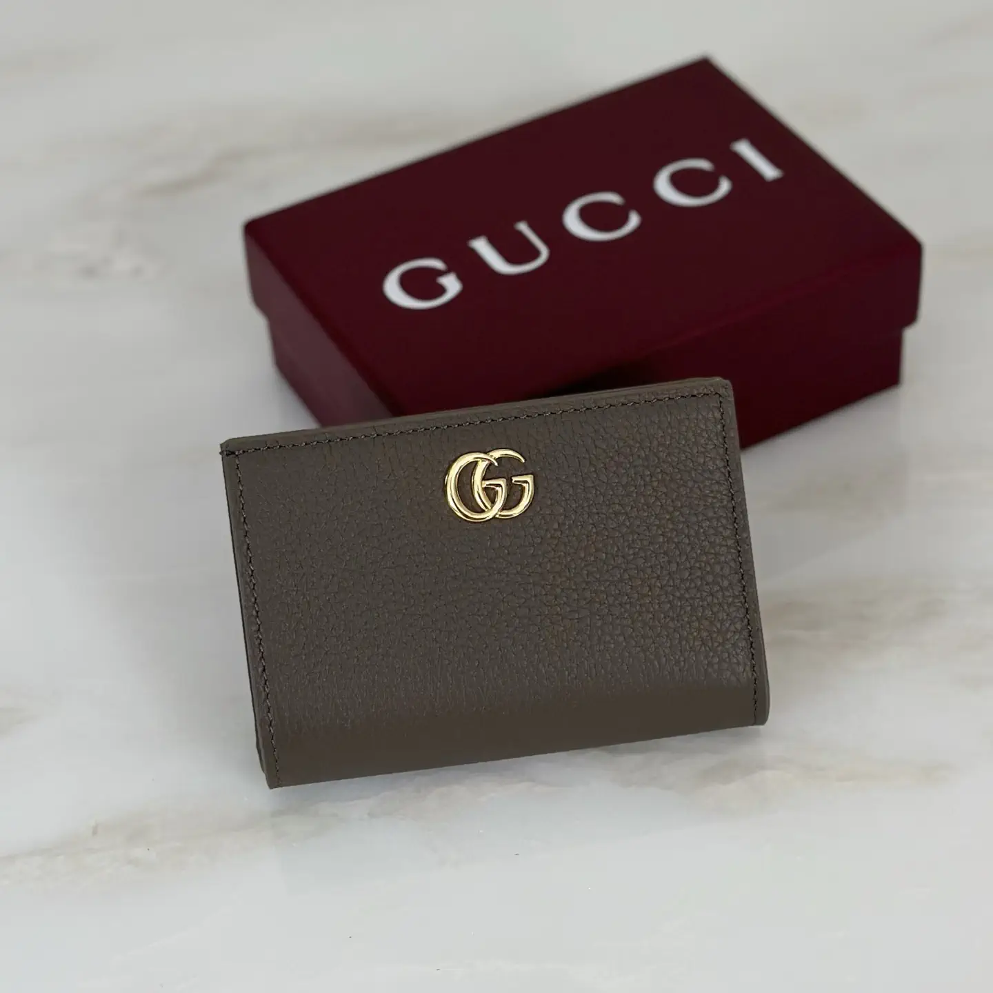 Gucci GG Marmont Card Holder image 1