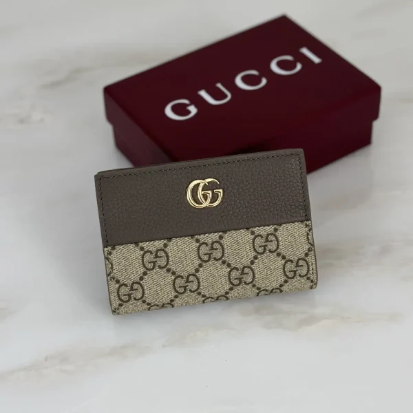 Gucci GG Monogram Card Holder image 1