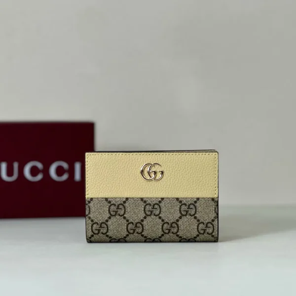 Gucci Monogram Card Holder image 1