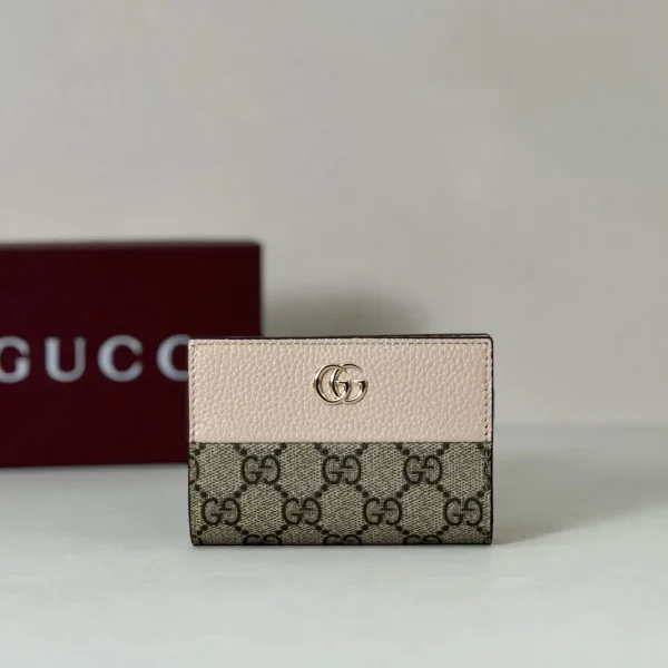 Gucci GG Monogram Card Holder image 1