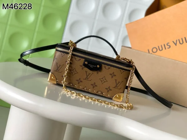 Louis Vuitton Monogram Canvas Vanity Pouch Trunk Bag image 1
