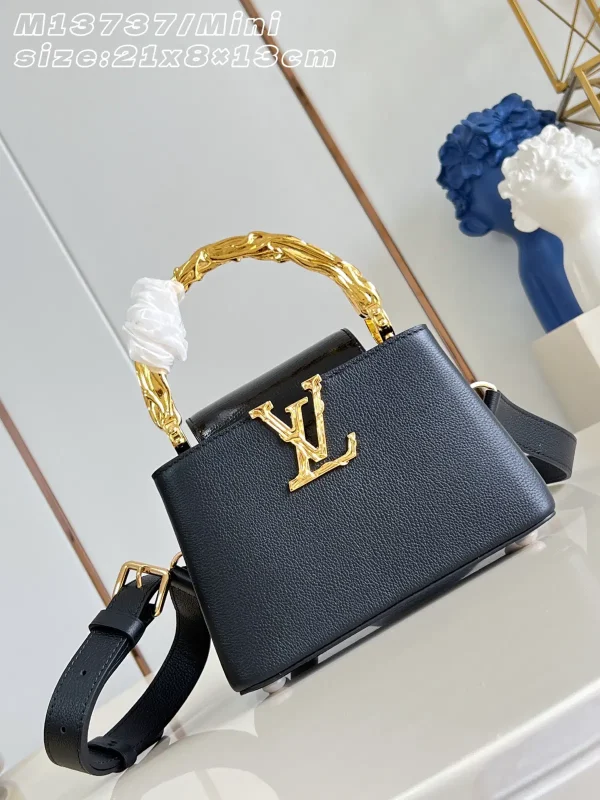 Louis Vuitton Capucines Mini Top Handle Bag image 1