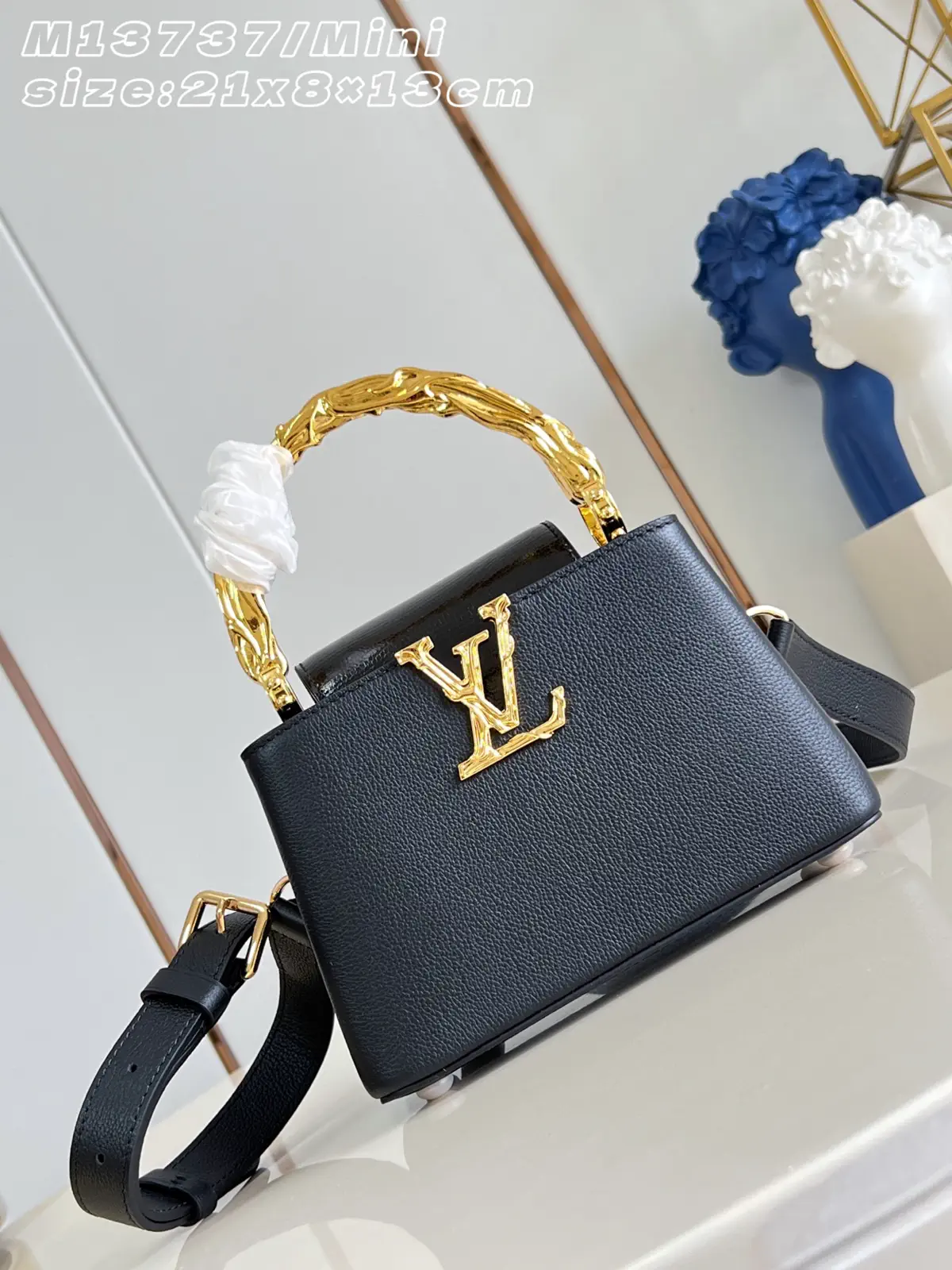 Louis Vuitton Capucines Mini Top Handle Bag image 1