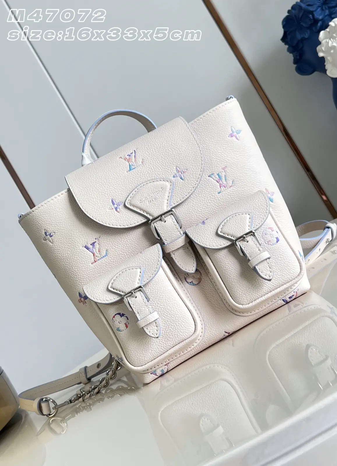 Louis Vuitton Monogram Empreinte Backpack image 1