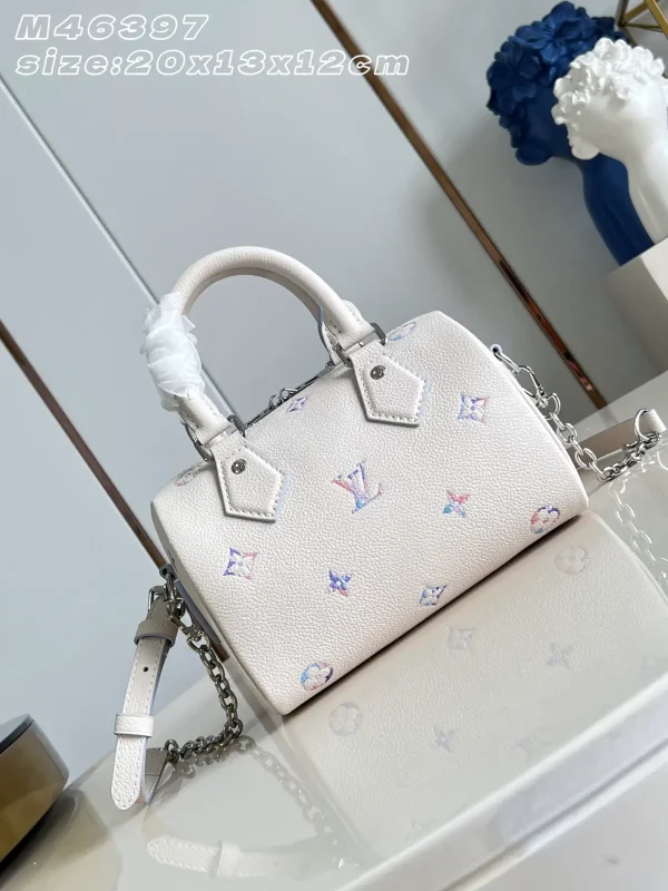 Louis Vuitton Speedy Bandoulière 20 Monogram Top Handle Bag image 1