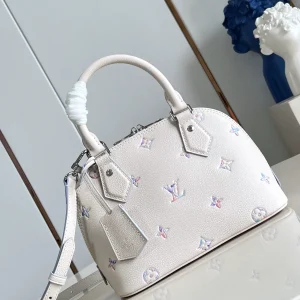 Louis Vuitton Alma BB Monogram Empreinte Top Handle Bag image 1
