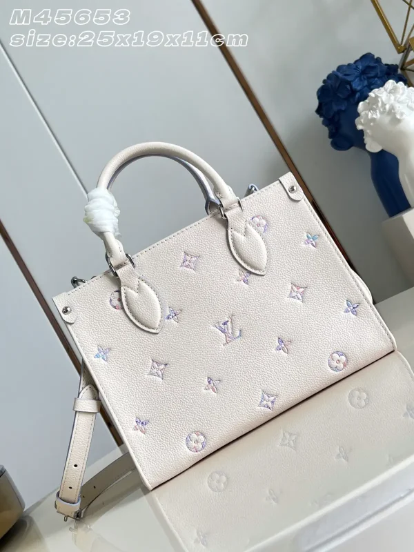 Louis Vuitton OnTheGo Small Monogram Top Handle Bag image 1