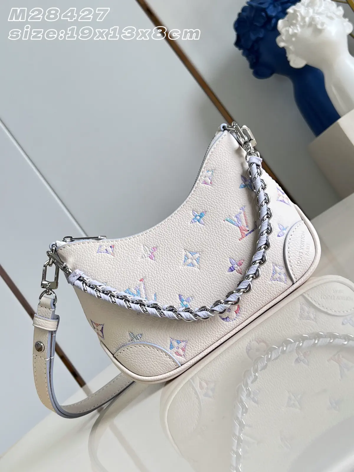 Louis Vuitton Nano Boulogne Monogram Empreinte Crossbody Bag image 1