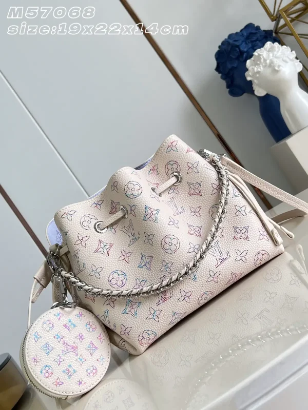 Louis Vuitton Bella Monogram Bucket Bag with Round Coin Pouch image 1