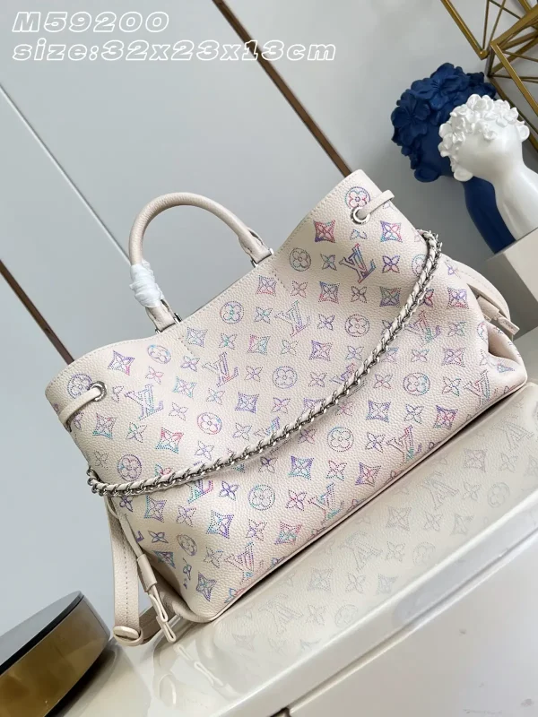 Louis Vuitton Bella Tote Bag with Perforated Monogram Pattern image 1