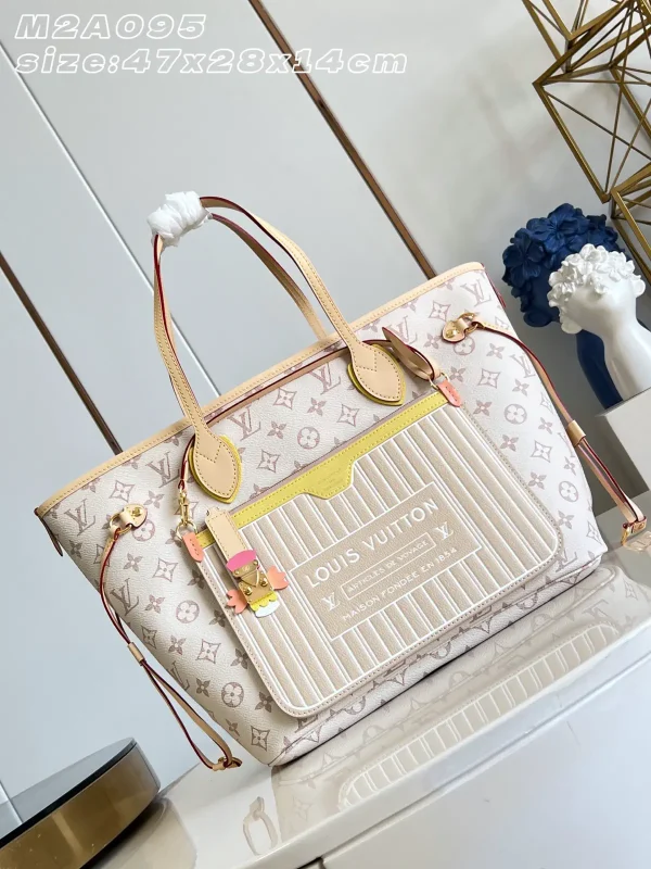 Louis Vuitton Monogram Dune Neverfull MM Tote Bag image 1
