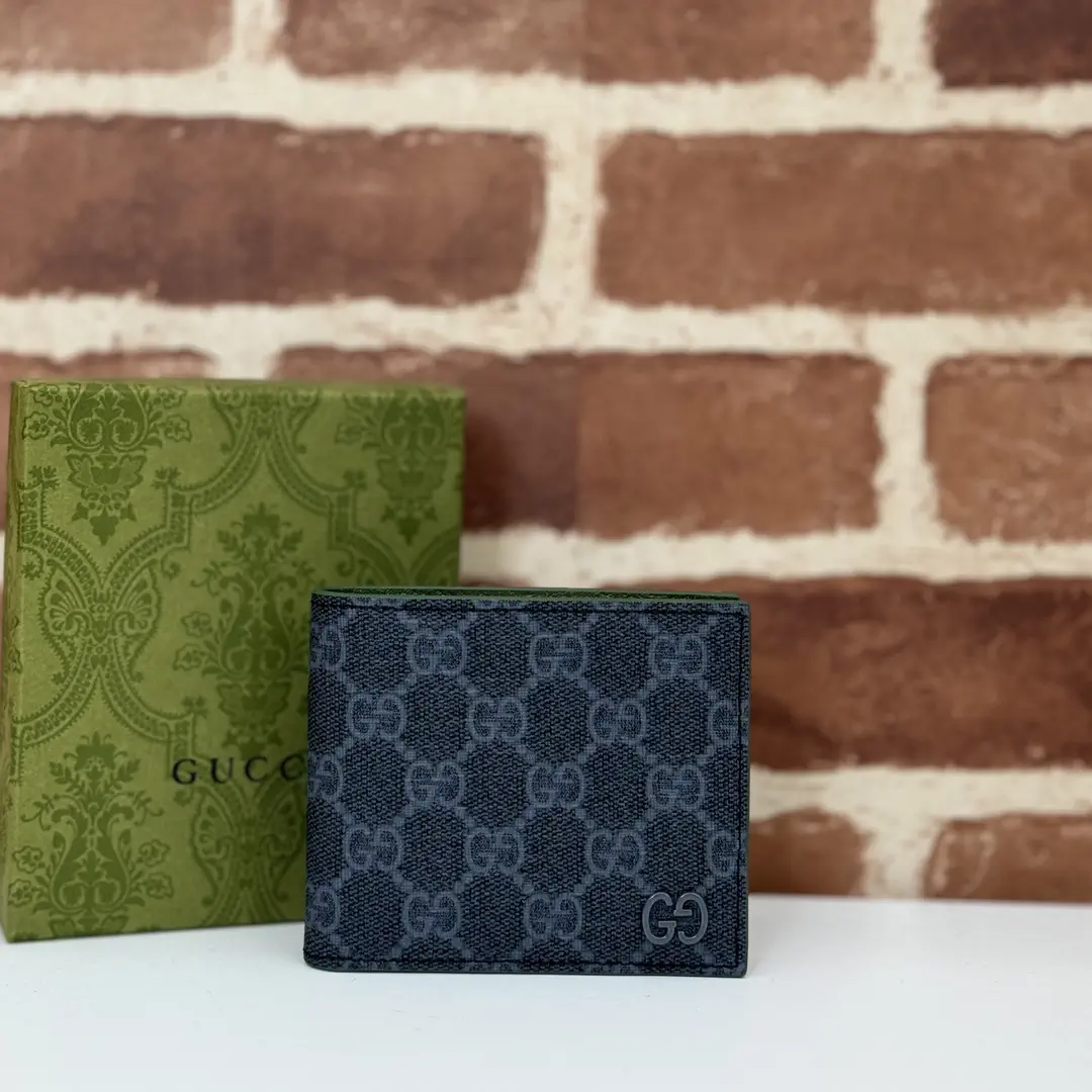 Gucci Monogram Bifold Wallet image 1