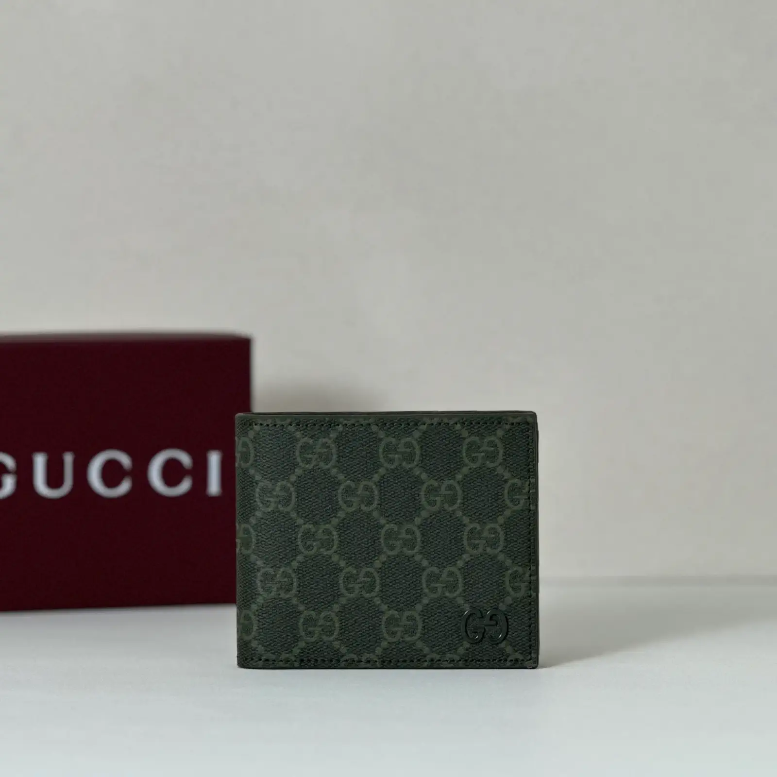 Gucci Monogram Bifold Wallet image 1