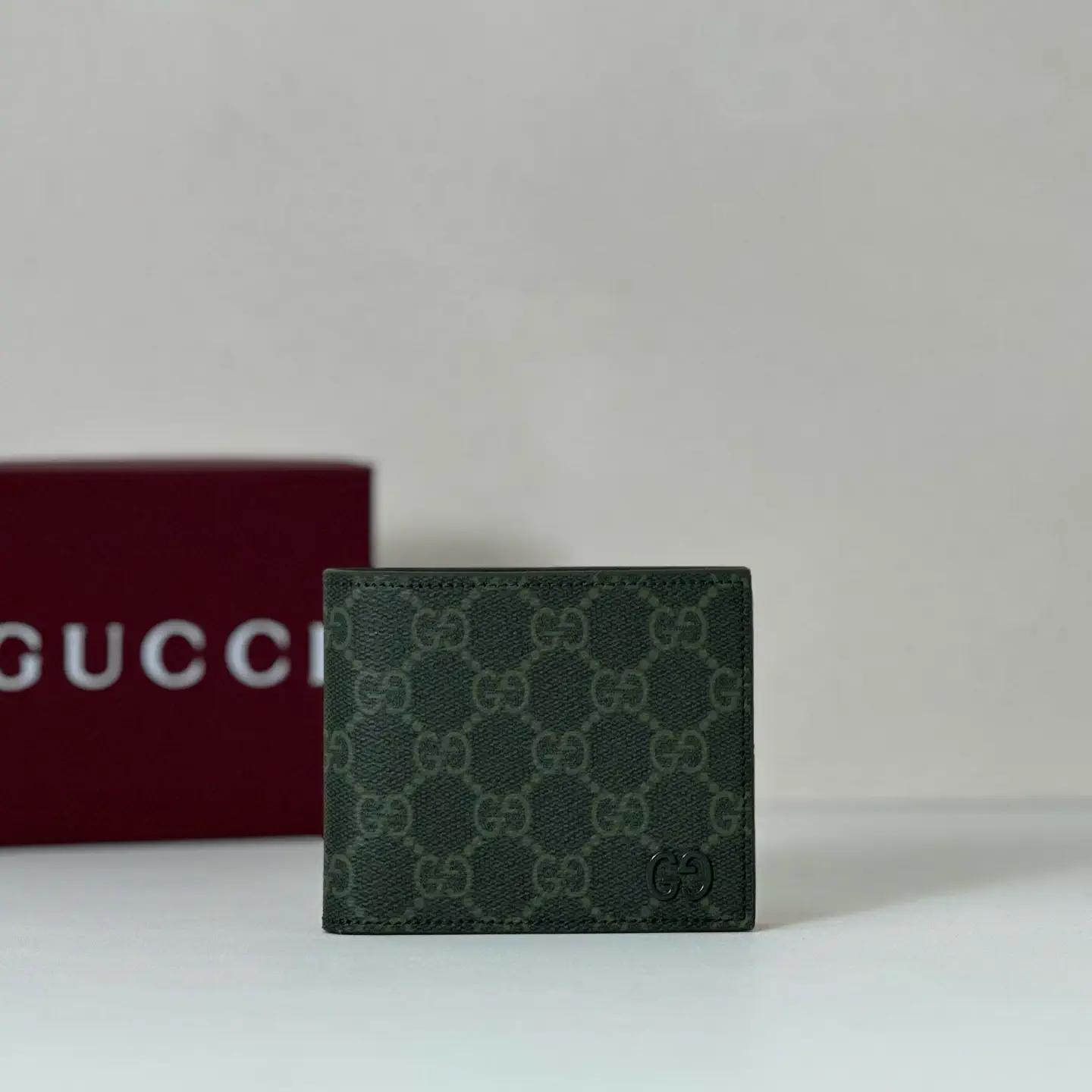 Gucci Monogram Bifold Wallet image 1