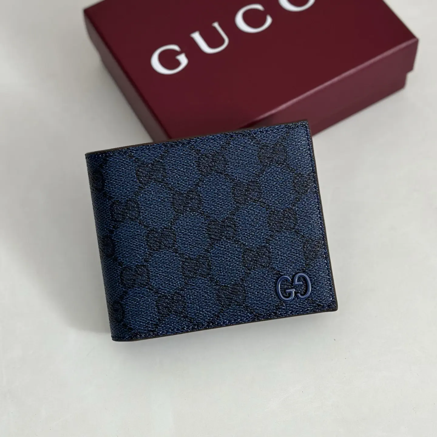 Gucci Monogram Bifold Wallet image 1