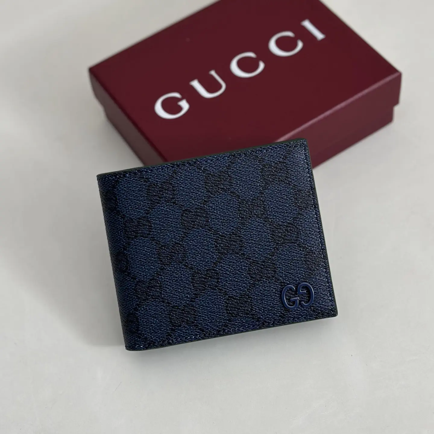 Gucci Monogram Bifold Wallet image 1