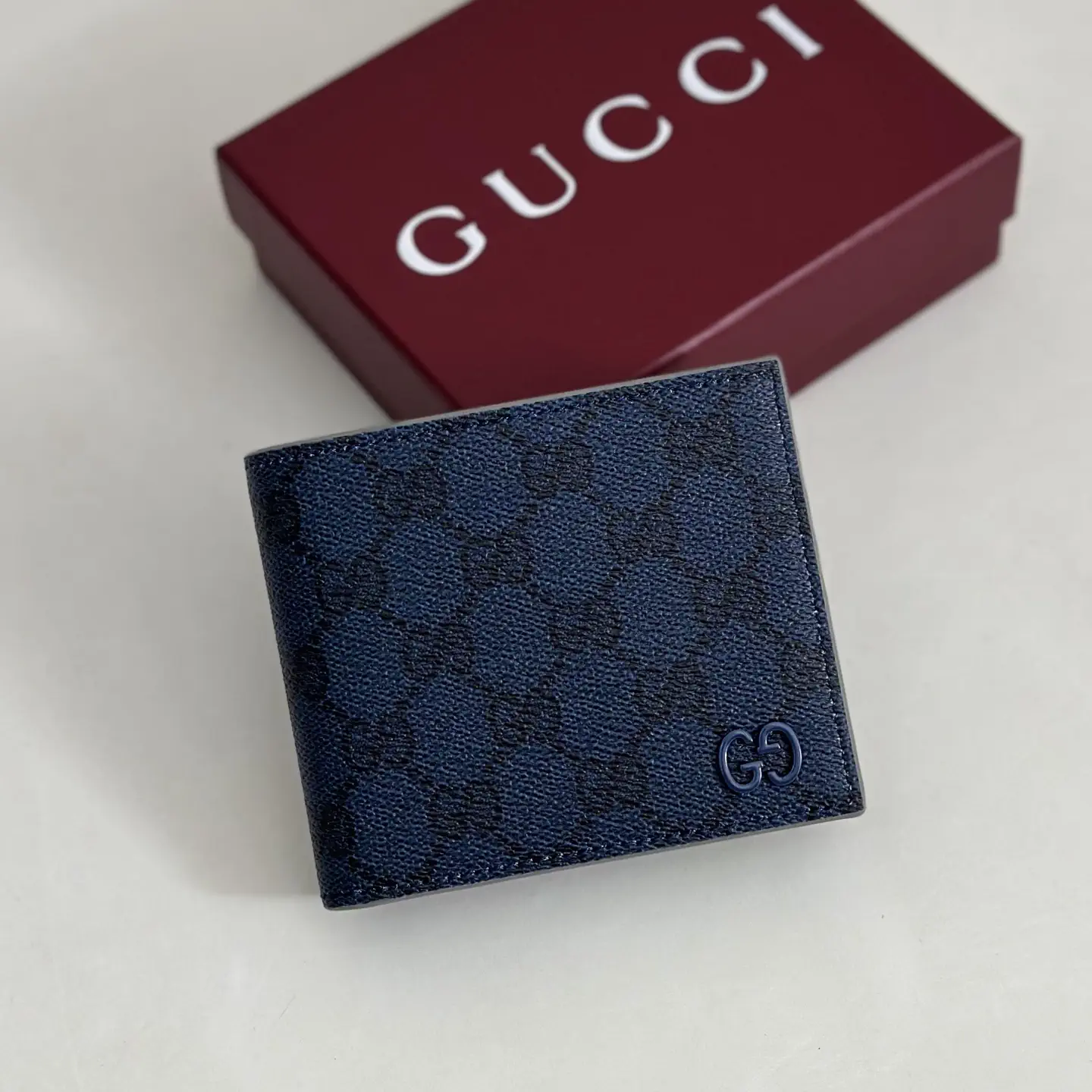 Gucci Monogram Bifold Wallet image 1