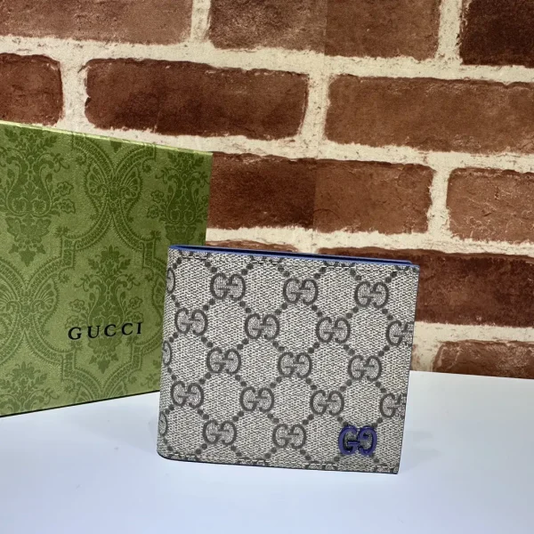 Gucci GG Monogram Bifold Wallet image 1