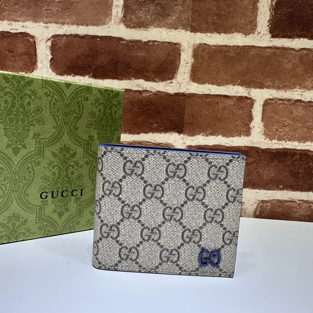 Gucci GG Monogram Bifold Wallet image 1