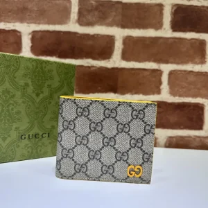 Gucci GG Monogram Bifold Wallet image 1
