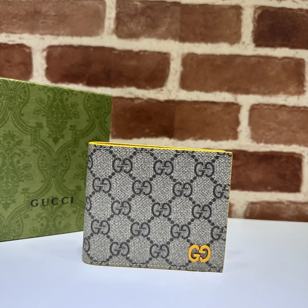 Gucci GG Monogram Bifold Wallet image 1