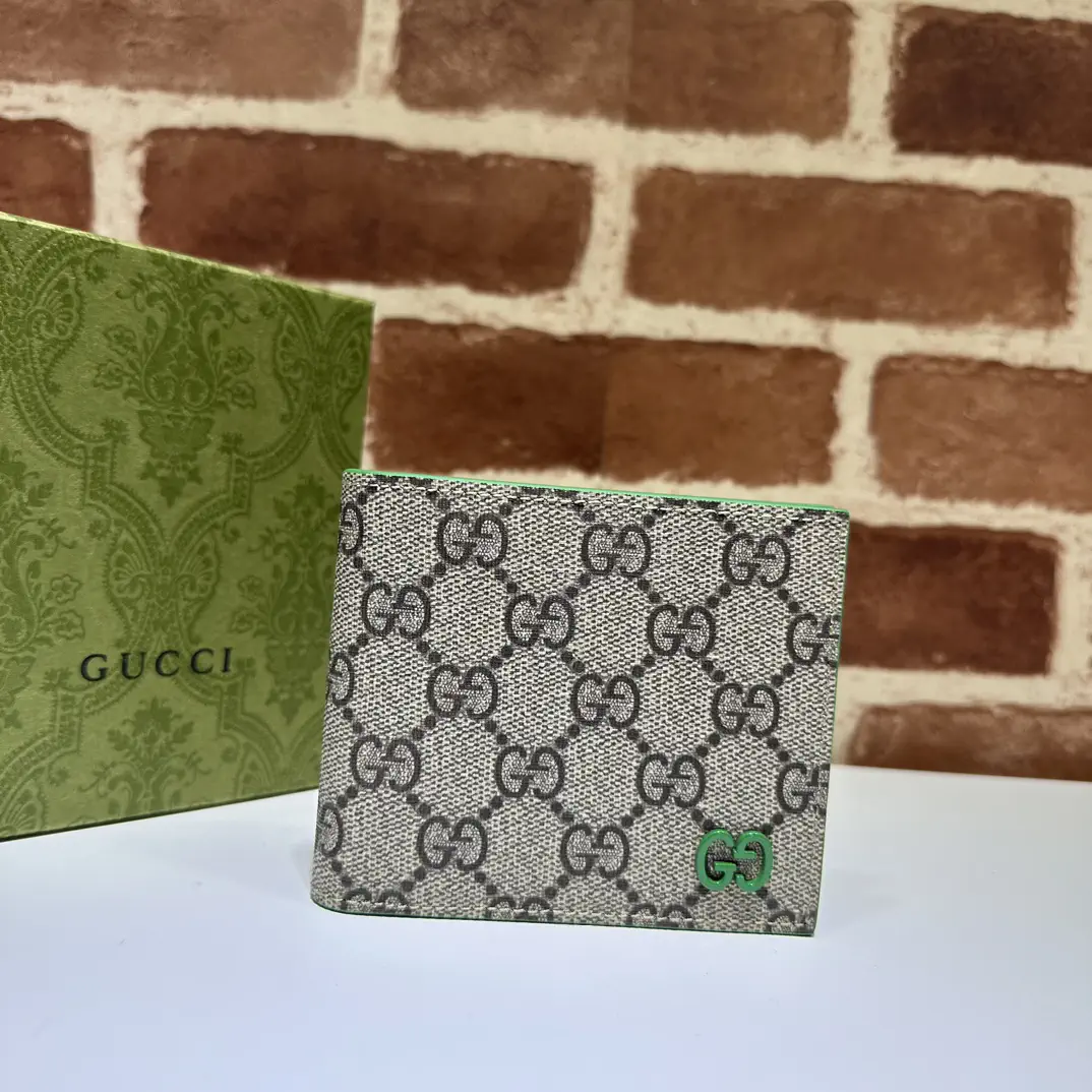 Gucci Monogram Bifold Wallet image 1