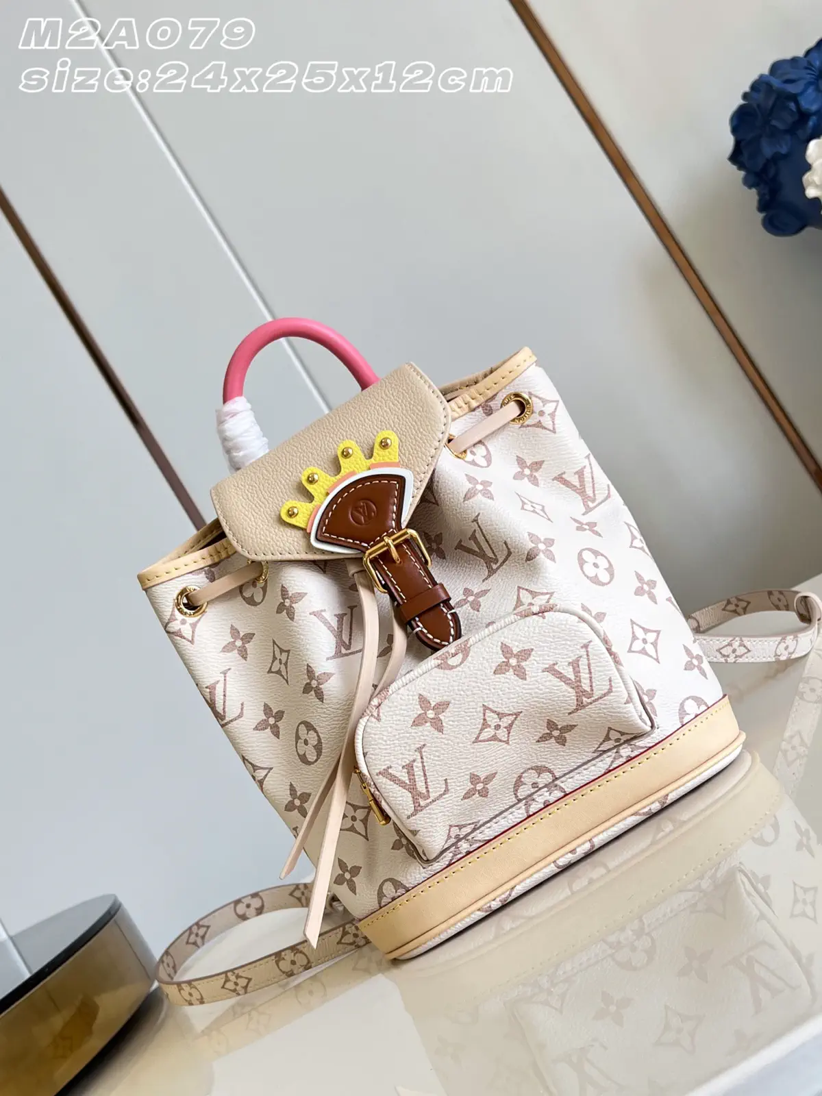 Louis Vuitton Montsouris Mini Monogram Backpack image 1