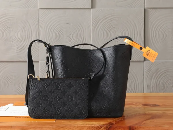 Louis Vuitton Monogram Empreinte Leather Bucket Bag image 1