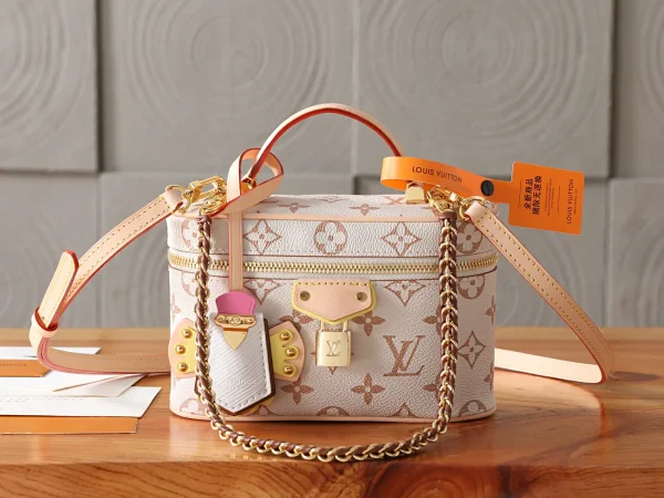 Louis Vuitton Monogram Vanity Chain Pouch image 1