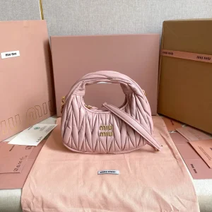 Miu Miu Quilted Mini Top Handle Bag image 1