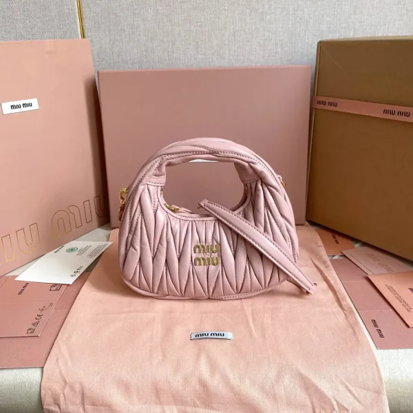 Miu Miu Quilted Mini Top Handle Bag image 1