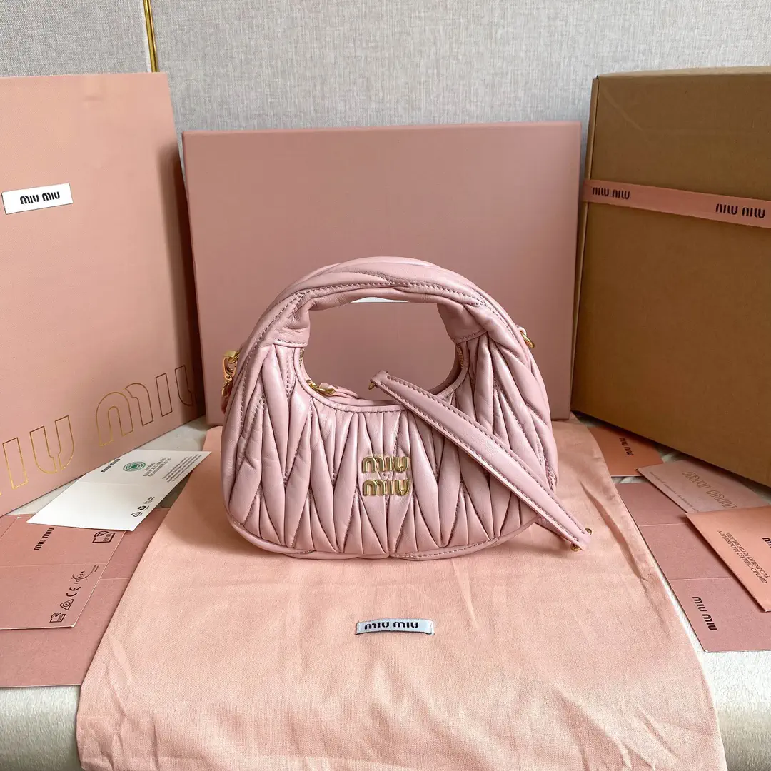 Miu Miu Quilted Mini Top Handle Bag image 1