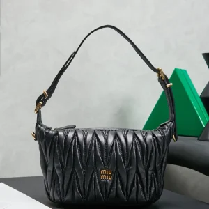 Miu Miu Quilted Mini Shoulder Bag image 1