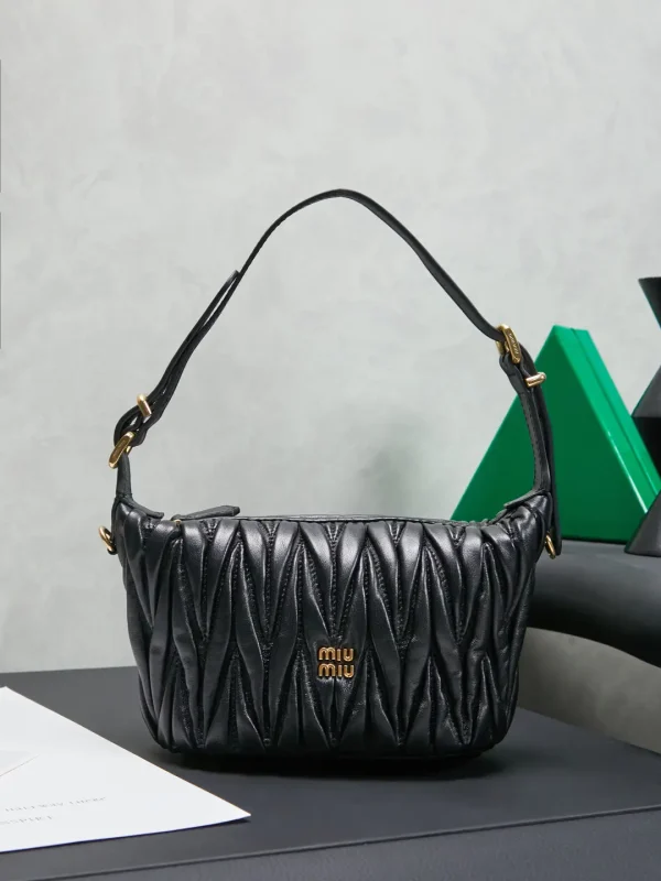 Miu Miu Quilted Mini Shoulder Bag image 1