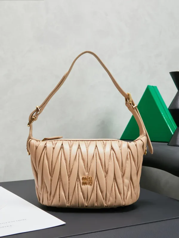 Miu Miu Matelassé Mini Shoulder Bag image 1