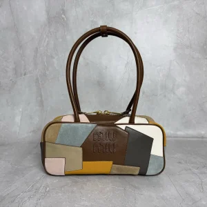 Miu Miu Patchwork Shoulder Bag image 1