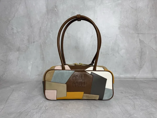 Miu Miu Patchwork Shoulder Bag image 1