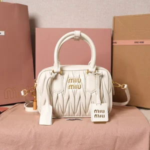 Miu Miu Quilted Top Handle Bag image 1
