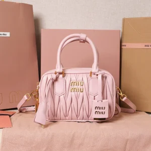 Miu Miu Quilted Top Handle Bag image 1