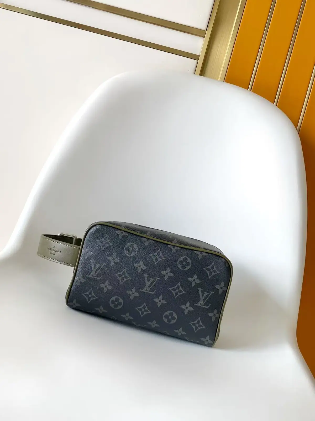 Louis Vuitton Locker Dopp Kit Toiletry Bag image 1